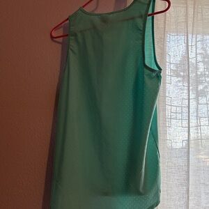 Women's Sleeveless Top - Aqua